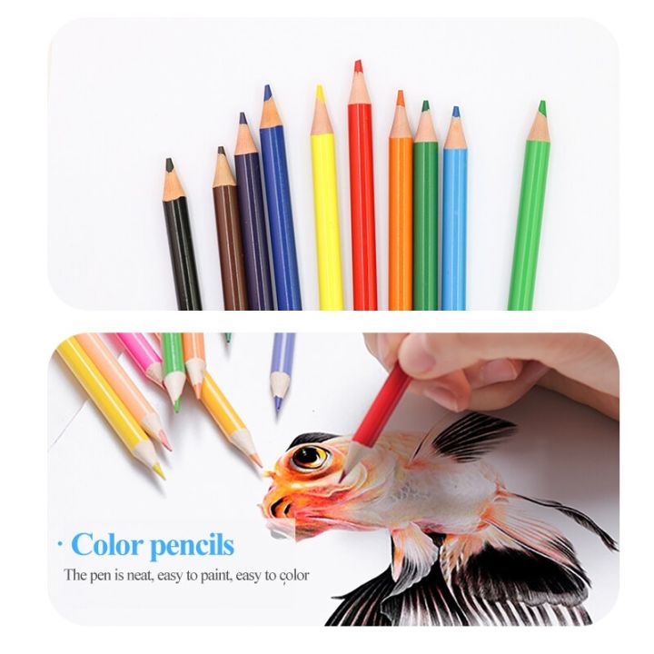 50-59-65-66pcs-childrens-drawing-set-with-marker-coloring-book-watercolor-paint-brush-color-pencil-professional-art-supplies