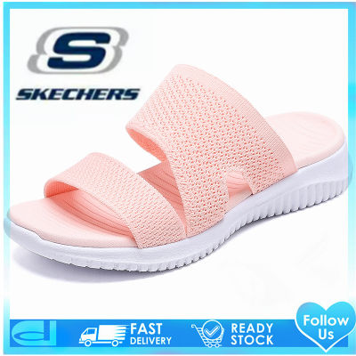 Skechers_ สเก็ตเชอร์ส รองเท้า ผู้หญิง Gowalk Arch Fit San On-the-GO Sandals Shoes สเก็ตเชอร์ส รองเท้าผู้หญิงรองเท้าหนังผู้หญิงรองเท้าผู้หญิงรองเท้าผู้หญิงรองเท้าแตะเกาหลีสำหรับผู้หญิงรองเท้าลำลองรองเท้าผู้หญิงรองเท้า