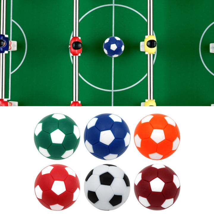 microgood-6ชิ้นตารางลูกฟุตบอลสะดุดตาเปลี่ยนหลากสี-e-ball-ตารางมินิบอลสำหรับในร่มมินิลูกฟุตบอล
