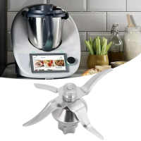 อะไหล่เครื่องผสมเครื่องปั่นทำจากเหล็กกันสนิมสำหรับ Vorwerk Thermomix TM6เครื่องปั่น