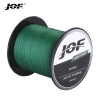 JOF 8สายการประมงถัก-ความยาว: 300M 500M 1000M เส้นผ่าศูนย์กลาง: 0.17Mm-0.5Mm ขนาด: 20-100lb ญี่ปุ่น100% PE สายถัก J-สายถักเปีย