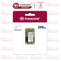 mSATA SSD 256 GB :MSA230S (R max 530 MB/s / W max 400 MB/s) : Transcend : รับประกัน 3 ปี  มีใบกำกับภาษี