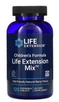 Life Extension Childrens Formula Life Extension Mix / 120 chewable Tablets