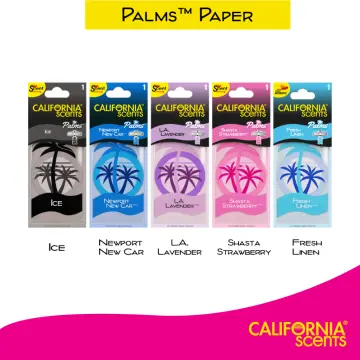 California Scents Car Scent Air Freshener Assorted
