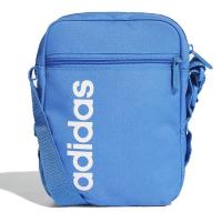 Adidas กระเป๋าสะพาย Adidas Linear Core Organizer Bag DT8627 (True Blue/White) *สินค้าลิขสิทธิ์แท้