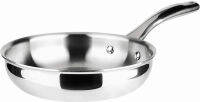 Duxtop Whole-Clad Tri-Ply Stainless Steel Stir-Fry Pan Kitchen Induction Cookware 8 Inches