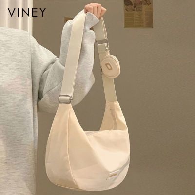 MLBˉ Official NY Viney bag 2022 new womens bag Messenger large capacity dumpling canvas bag class shoulder commuter bag