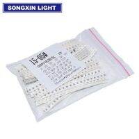 【YD】 660pcs 0805 SMD Resistor Assorted 1ohm-1M ohm 1  33valuesX 20pcs 660pcs Sample