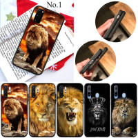 3TEE Animals The lion อ่อนนุ่ม High Quality ซิลิโคน TPU Phone เคสโทรศัพท์ ปก หรับ Samsung Galaxy A02 A02S M02 A03 A32 A33 A42 A52 A53 A72 A73 A82 M20 M30 M30S M21 M31 M51 Quantum 2