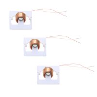 3PCS DIY RC Model Aircraft Power Accessories 0.3g Electromagnetic Rudder Micro Mini Magnetic Actuator Server Servo Used 1S 3.7V