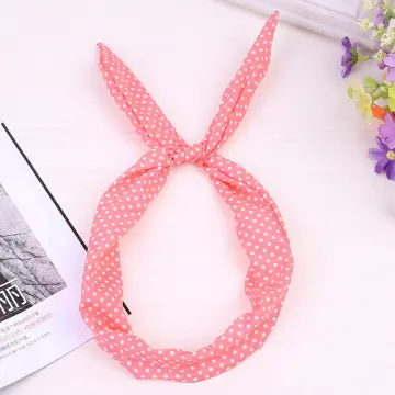 Shop Red Bunny Ears Headband with great discounts and prices online - Nov  2023