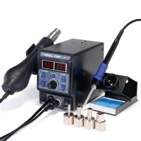 YIHUA 8786D I อัพเกรด Rework Station จอแสดงผลดิจิตอลเหล็ก SMD ความร้อน Hot Air Soldering Station Welding