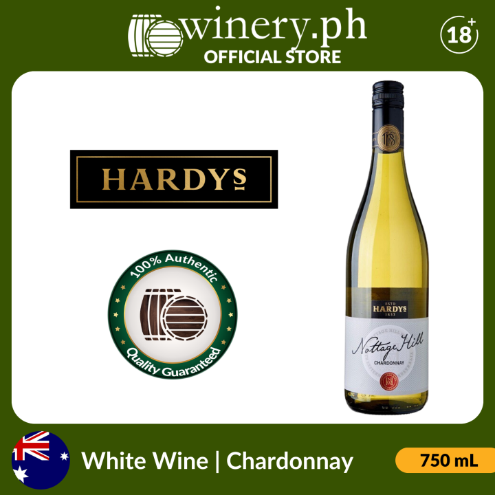 Hardys Nottage Hill Chardonnay | White Wine | WINERY.PH | Lazada PH