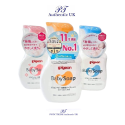 Sữa Tắm Gội Pigeon Baby Soap Đủ Mùi Hương Chai 500m