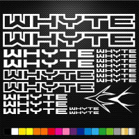 FESA เข้ากันได้ Whyte สติกเกอร์ไวนิลแผ่นเฟรมจักรยานรอบขี่จักรยานจักรยาน Mtb ถนน