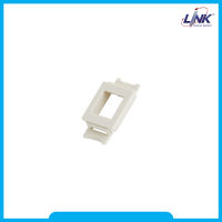 Link US-2005 ตัวแปลง  RJ45 LINK, AMP ตัวเมียใส่หน้ากาก PANASONIC รุ่นเก่า (Full Color) บรรจุ 10 ตัว/Pkg