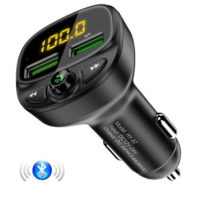 New floveme Vehicle-Borne Bluetooth Player Hot Car Bluetooth Car Charger Charger