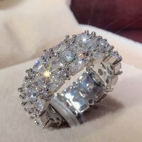 Lamberts CZ Rings Female Jewelry Anillos Anel