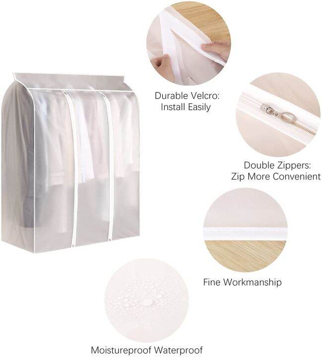 3d-zipper-clothes-dust-cover-clothes-storage-waterproof-dustproof-for-garment-suit-protector-organizer-wardrobe-storage-bag-adhesives-tape