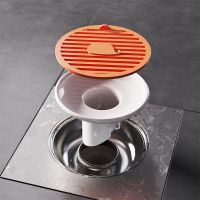 High Quality Kitchen Bathroom Pest Control Whale Magnetic Floor Drain Deodorant Floor Drain Core