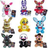 ของขวัญสำหรับเด็ก Avuyy 18Cm กระต่าย Bonnie FNAF ฝันร้ายของเล่นการ์ตูนหมีตุ๊กตายัดนุ่นรูปสัตว์ห้าคืนที่ตุ๊กตาหมอนของเล่นนุ่มนิ่มยัดไส้เฟร็ดดี้