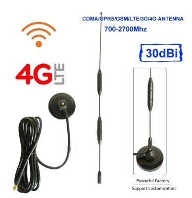 เสาอากาศ 4G 3G 30dBi  Antenna Omni Wideband Indoor/Outdoor  3dbi LTE 4G Antenna