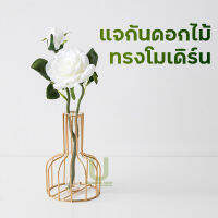 แจกันดอกไม้ ไฮโดรโปนิก เหล็กดัด สีทอง สไตล์นอร์ดิก สําหรับตกแต่งบ้าน