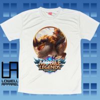 Barats Tank Fighter Mobile Legends ML Game Gamer T-shirt - Unisex - Sublimation - Dri-fit