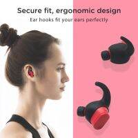 1 Pair Soft Silicone Protective Earhooks  for Monster Beats Studio Buds Anti-slip Ear Hook Earphone Holders Cover Case For Beats Wireless Earbud Cases