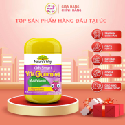 Kẹo dẻo bổ sung đa Vitamin và Chất xơ cho bé 60 viên