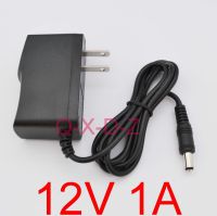 2023 1ชิ้น AC คุณภาพสูง100V-240V ตัวแปลงพลังงานสลับอะแดปเตอร์ DC 12V 1A 1000mA จ่ายให้เราปลั๊ก5.5มม. X 2.1มม.