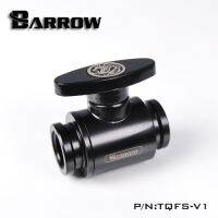 【♘COD Free Cas♘】 daoxia Barrow บอลวาล์ว Tqfs-v1สีดำ/สีเงิน/สีขาว G1/4 Mini Handle Double Internal Seal Valve ด้ามพลาสติก Brass Body