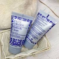 แท้ค่ะลอตปี2022 Estee Lauder Perfectly Clean Multi-Action Foam Cleanser Purifying Mask 30ml