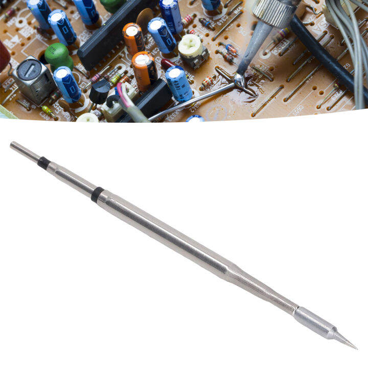 Soldering Iron Head Easy Installation Stainless Steel Soldering Iron