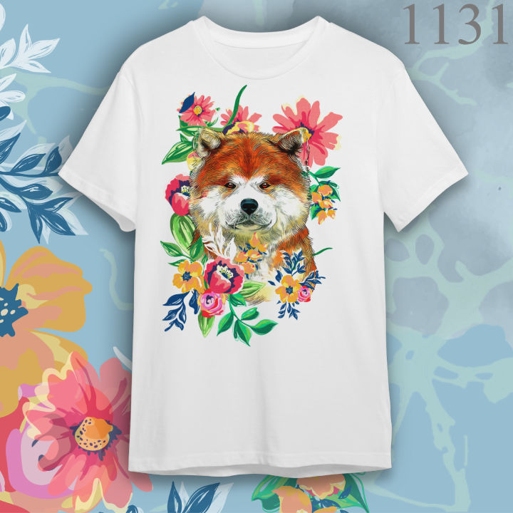 loso-store-เสื้อยืดพิมพ์ลาย-หมาแมวน่ารัก