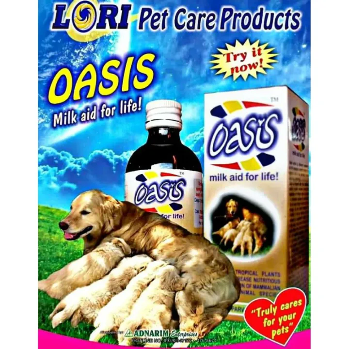 OASIS ANTI PARVO Milk Enhancer 120ml for Dogs and Cats Lazada PH