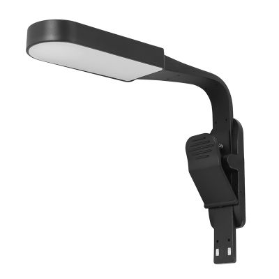 Book Light, USB Rechargeable Reading Light with Contact Sensor, Flexible Clip on Book Light for Reading in Bed