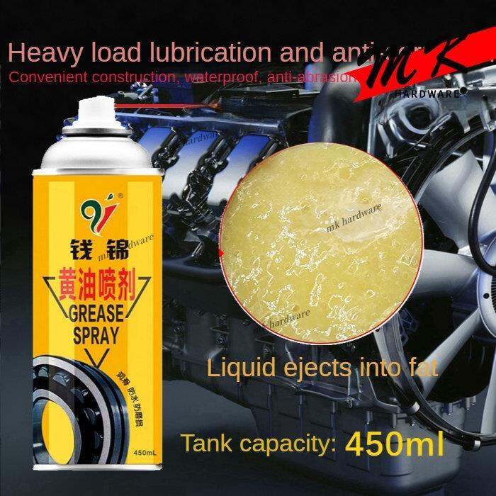 Spray Grease Tools Automotive Grease Bearing Grease Spray Grease Engine