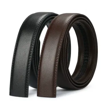 NO.ONEPAUL Genuine Leather Designer Luxury Women's Belt - Double Circle  Ring Buckle