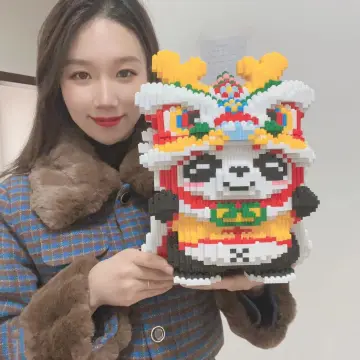 Shop 3d Lego Lion Dance online - Feb 2024