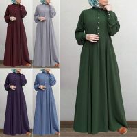 [COD] 2022 European and Middle East Womens Cardigan Round Neck Large Muslim