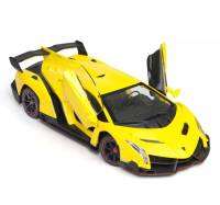 Lamborghini Veneno (JIAYE MODEL) 1:22  (มีเสียง มีไฟ)โมเดลรถยนต์ ของเล่น ของสะสม แบบจำลองรถ (เก็บคูปองส่งฟรี หรือเก็บคูปองใช้ส่วนลดค่าจัดส่งได้ค่ะ)