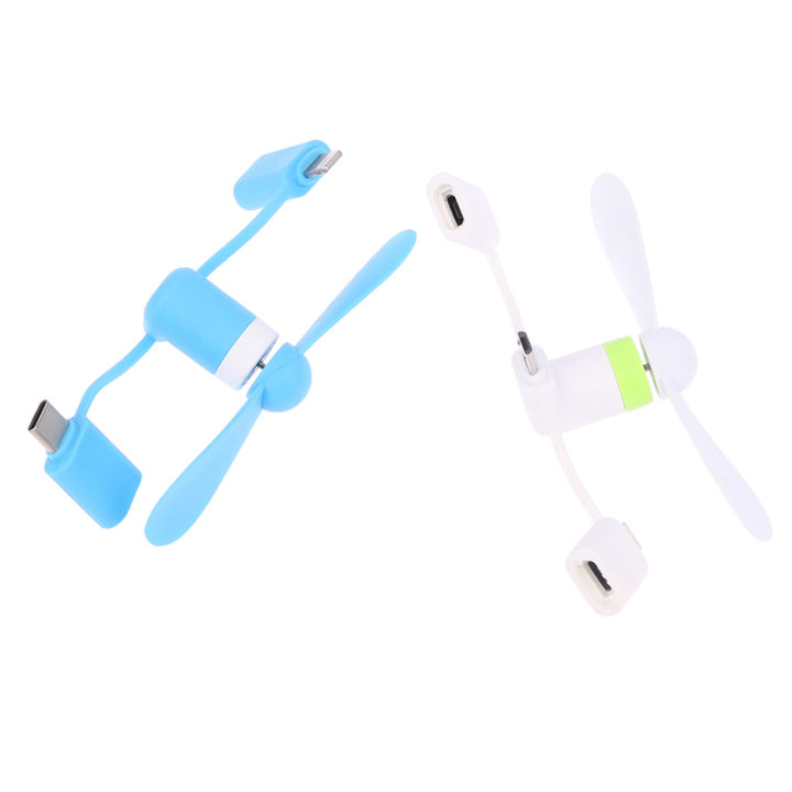 wucuuk-แบบพกพา-mini-3-in-1พัดลมโทรศัพท์มือถือสำหรับ-iphone-android-micro-hanldheld-fan