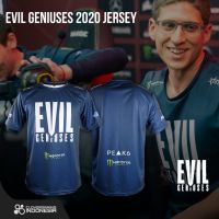 2023 new arrive- xzx180305   Evil Geniuses 2021 Jersey - Export Gaming T-Shirt