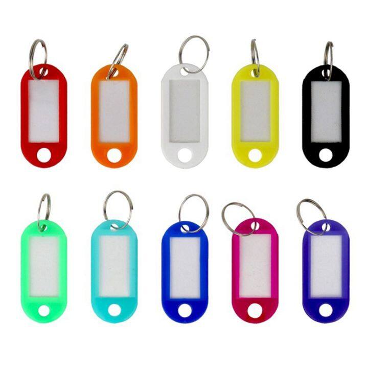 100-pcs-10-colors-candy-color-label-keychain-numbered-card-with-keychain-item-classification-tag-for-item-identification