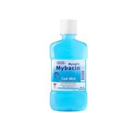 Mybacin [&amp;gt; ฟ้า 250 ml&amp;lt;] น้ำยาบ้วนปากมายบาซิน สูตรคูลมิ้นท์