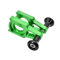 Motocycle CNC Rear Axle Blocks Chain Adjuster For Kawasaki KX 125 250 250F 450F KX125 KX250 KX250F KX450F KLX450R 2003 2016 2018