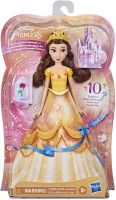 Disney Princess Style Surprise Belle Fashion Doll with 10 Fashions and Accessories