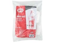 เอโร่ ถุง HD ใส่แก้วน้ำ แพ็ค 200 ใบ / ARO Cup Holder Plastic Bag (12.8 x 25.3cm) x 200 pcs