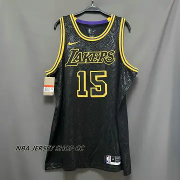 Austin Reaves Lakers City Edition Quality Custom Jersey White